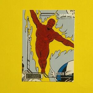 2024 Upper Deck Marvel Allegiance Secret Wars Human Torch‎ #22 Base Card
